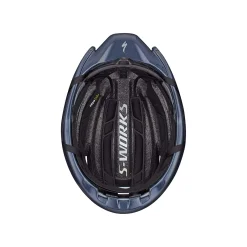 Casco Specialized Evade 3 - Blu chrome