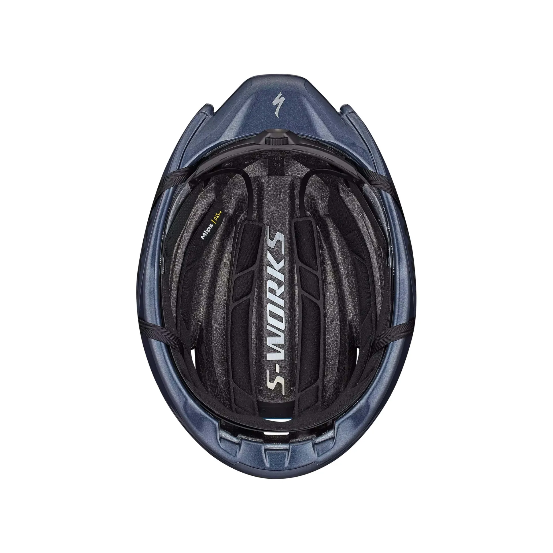 Casco Specialized Evade 3 - Blu chrome