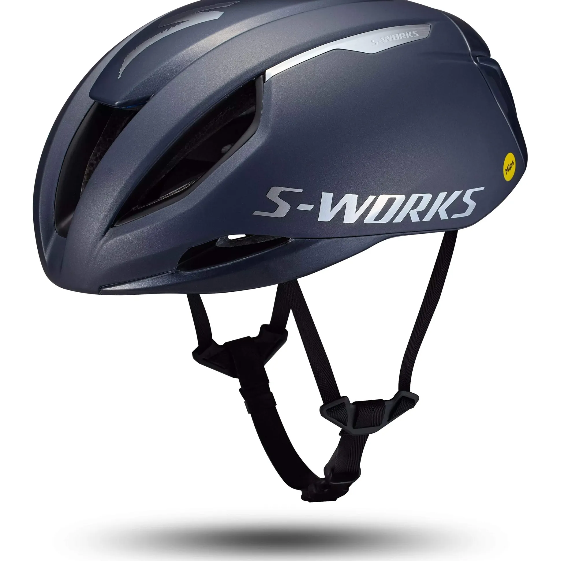 Casco Specialized Evade 3 - Blu chrome