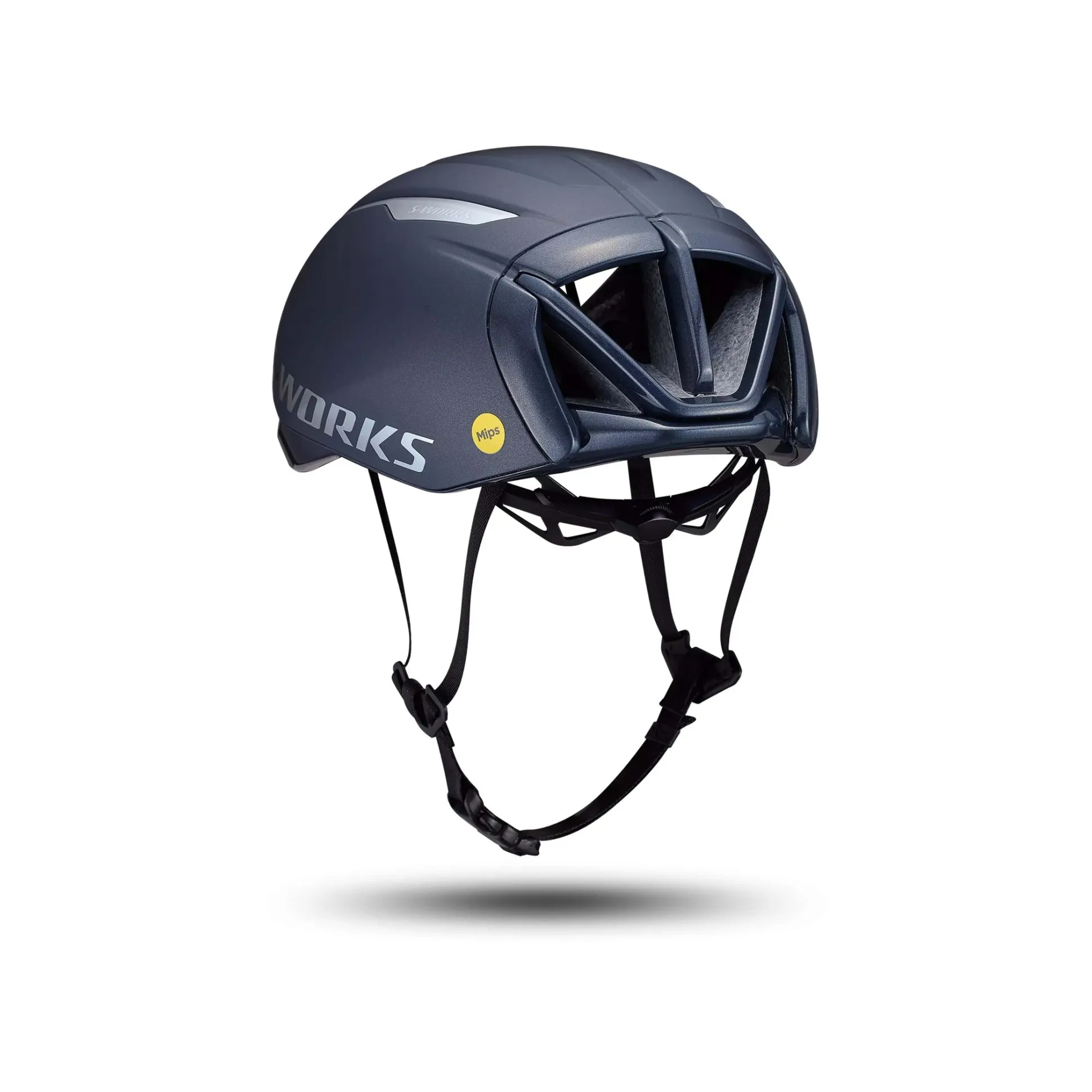 Casco Specialized Evade 3 - Blu chrome