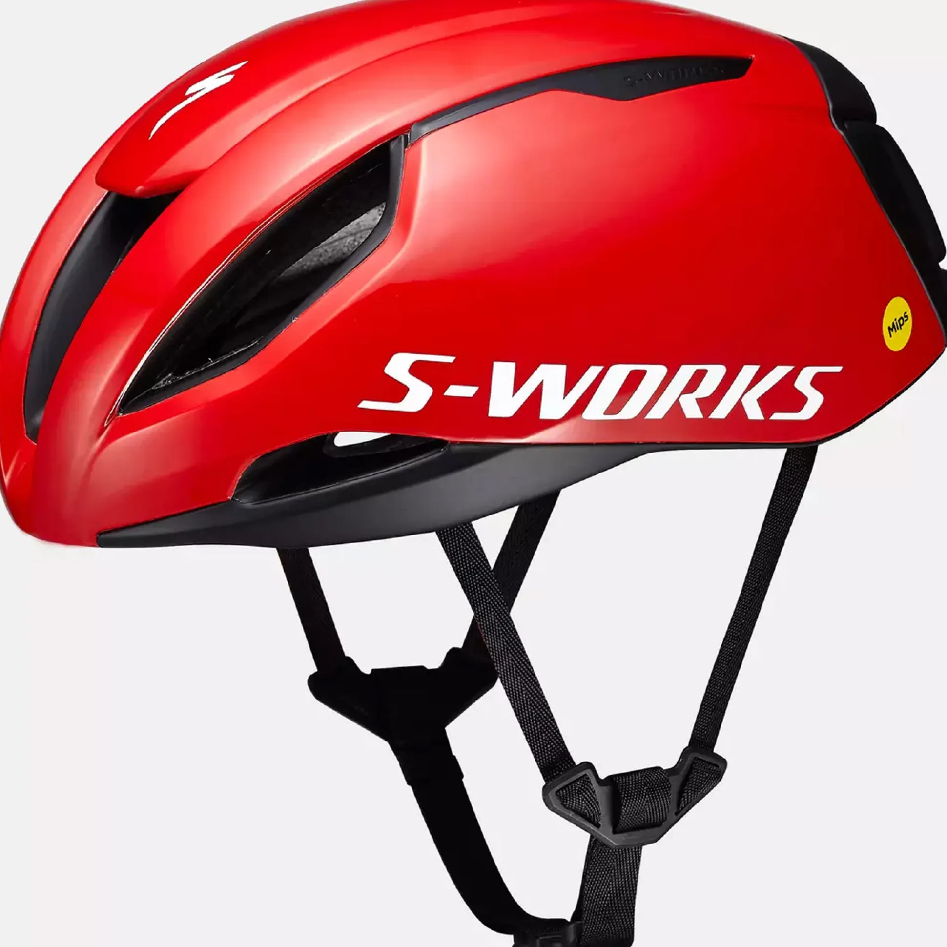 Casco Specialized Evade 3 - Rosso