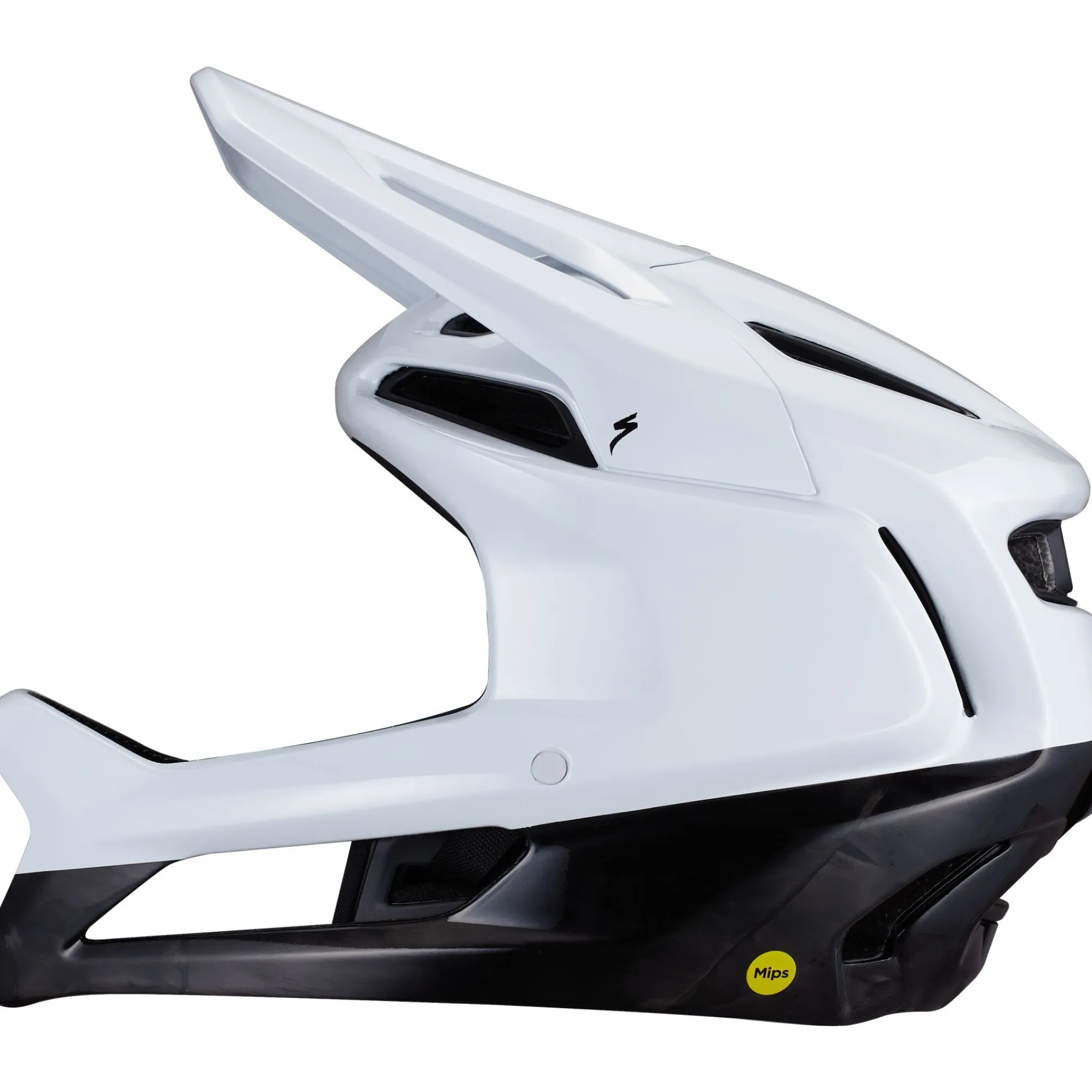 Casco Specialized Gambit - Bianco nero
