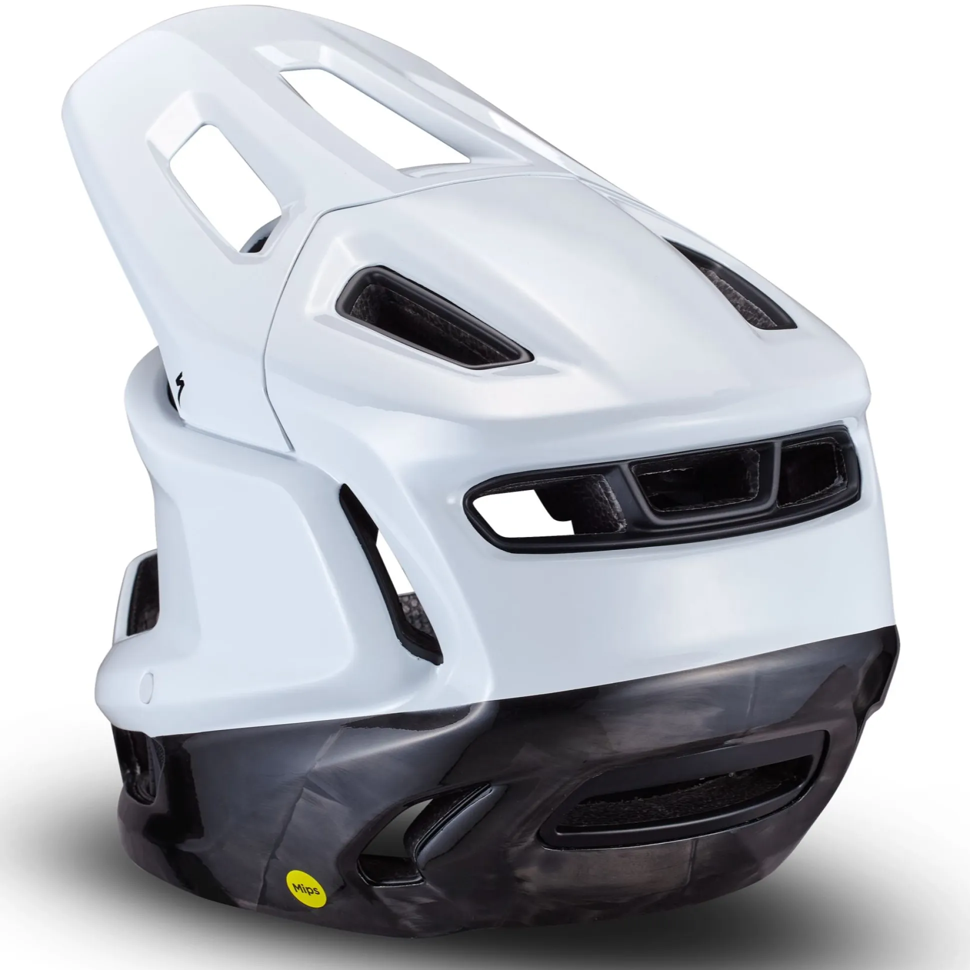Casco Specialized Gambit - Bianco nero