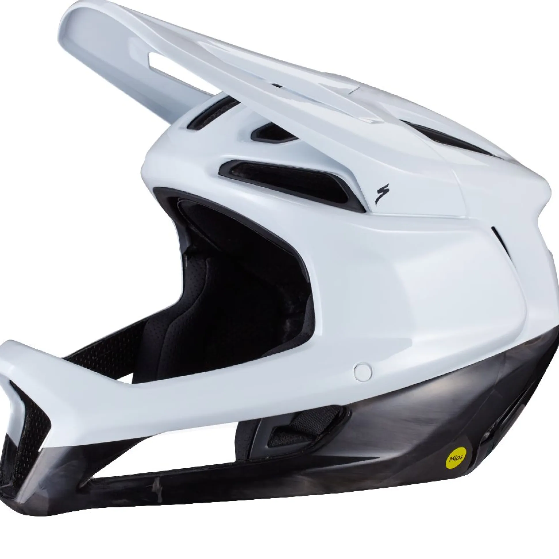 Casco Specialized Gambit - Bianco nero