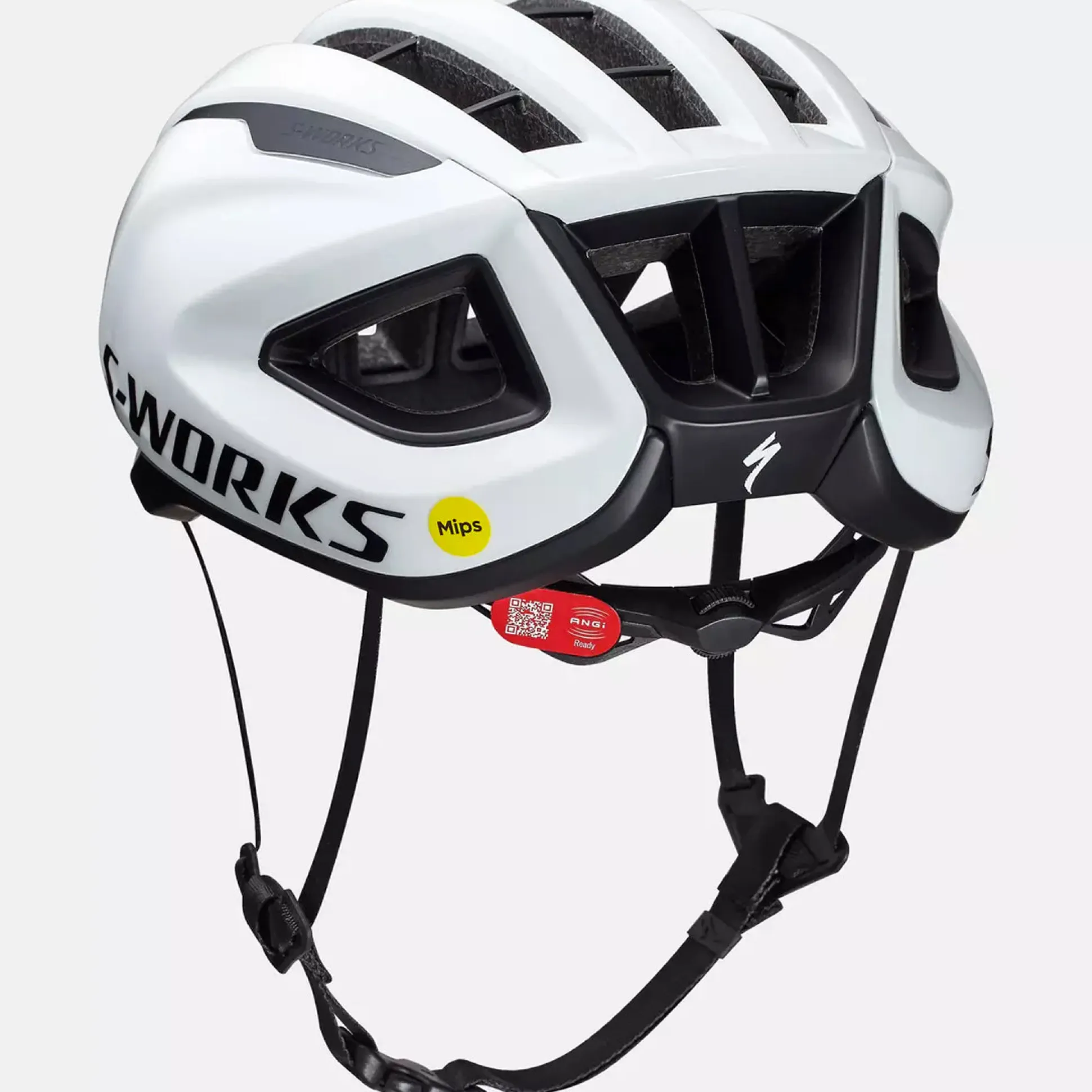 Casco Specialized Prevail 3 - Bianco nero
