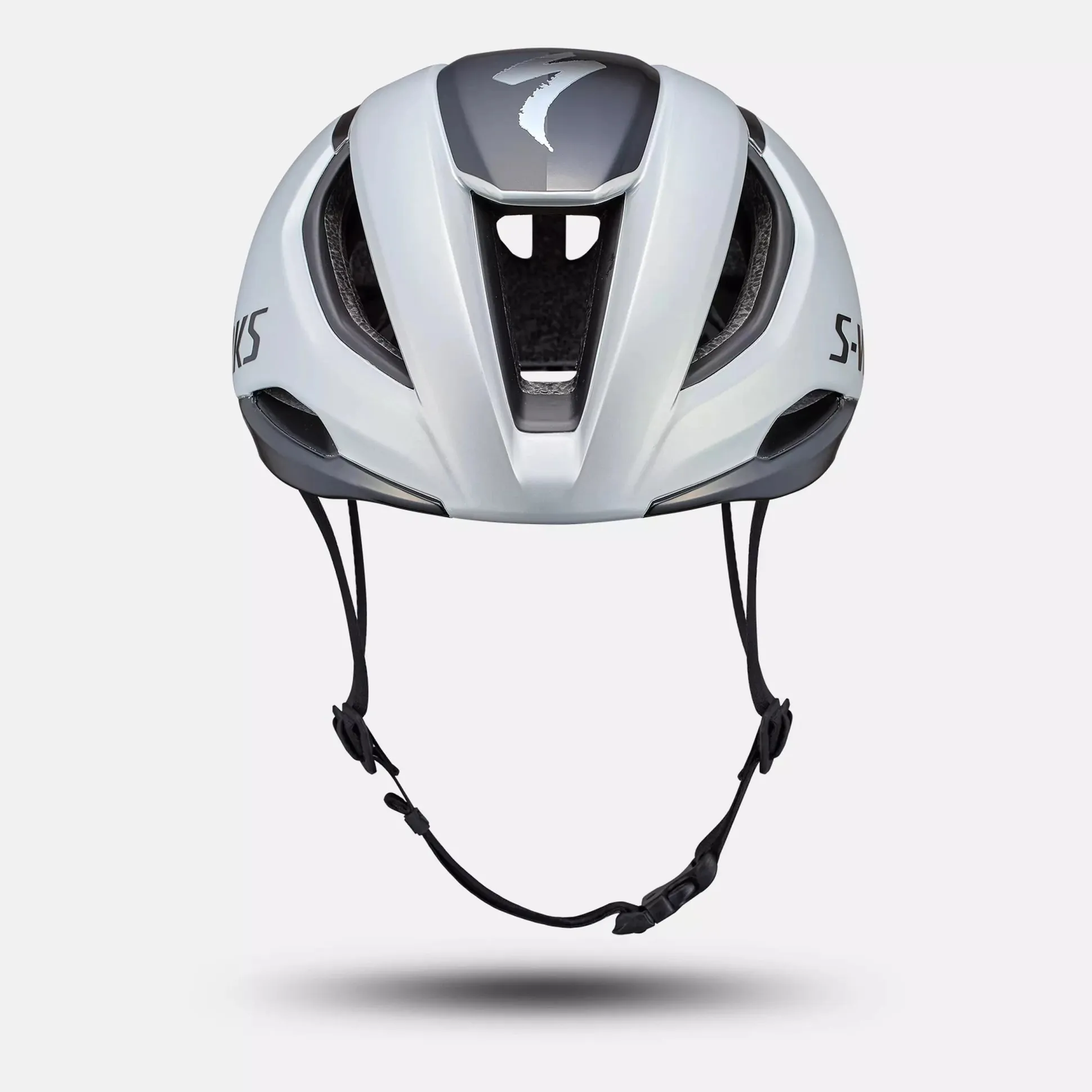 Casco Specialized S-Works Evade 3 - Silver