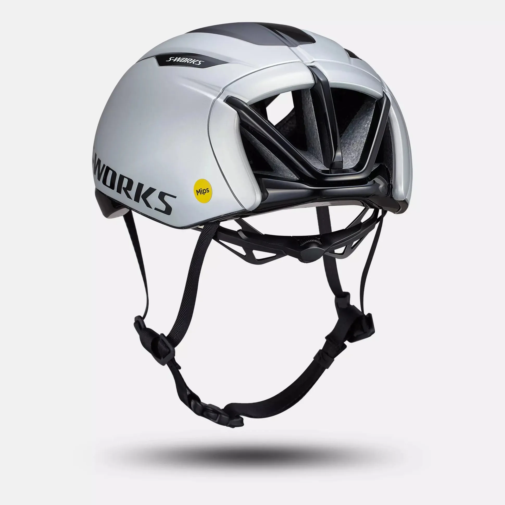 Casco Specialized S-Works Evade 3 - Silver