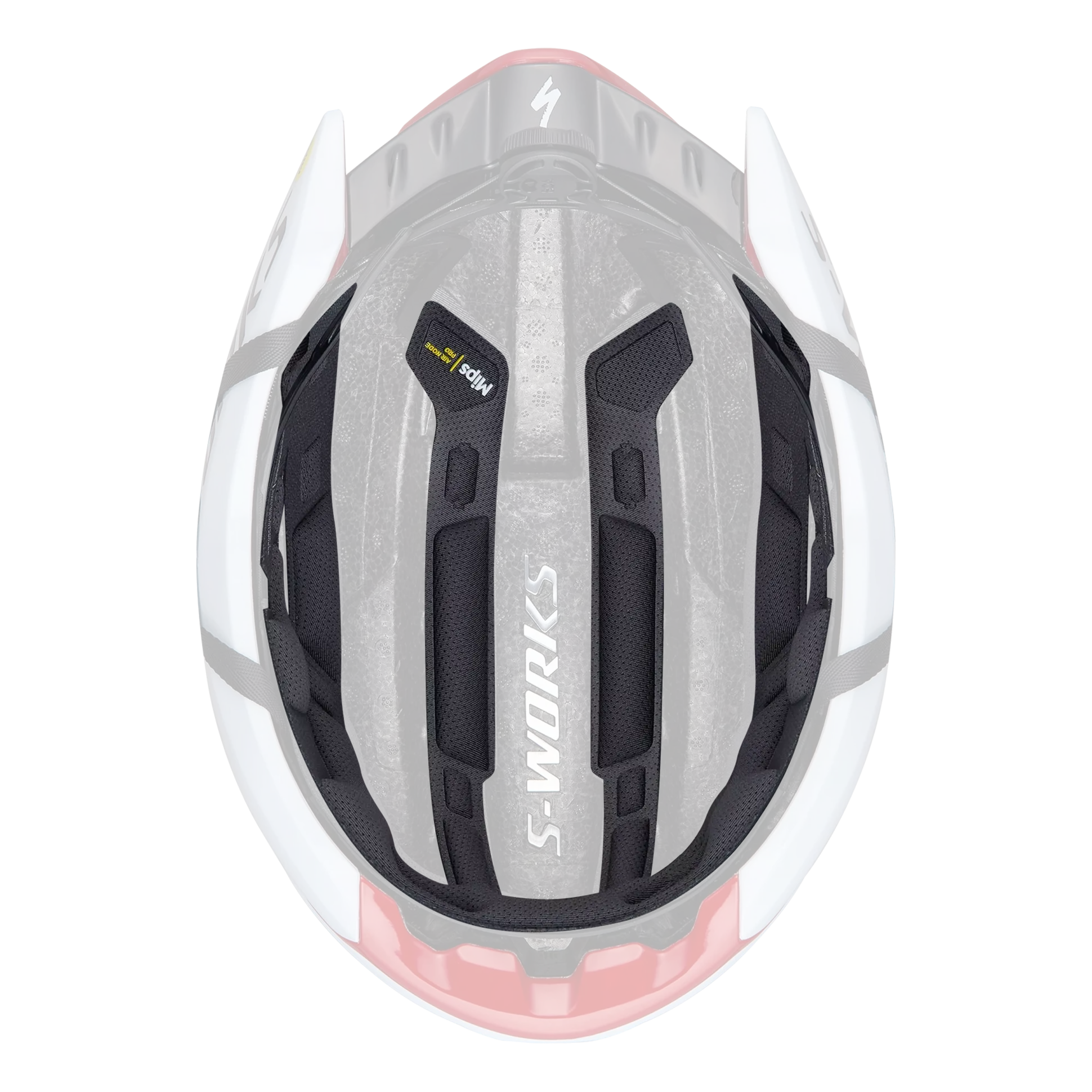 Casco Specialized S-Works Evade 4 - Bianco rosso