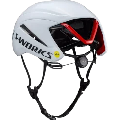 Casco Specialized S-Works Evade 4 - Bianco rosso