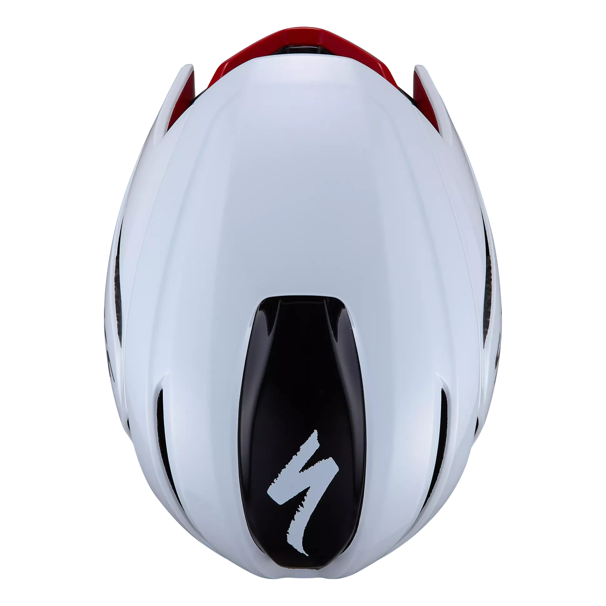 Casco Specialized S-Works Evade 4 - Bianco rosso
