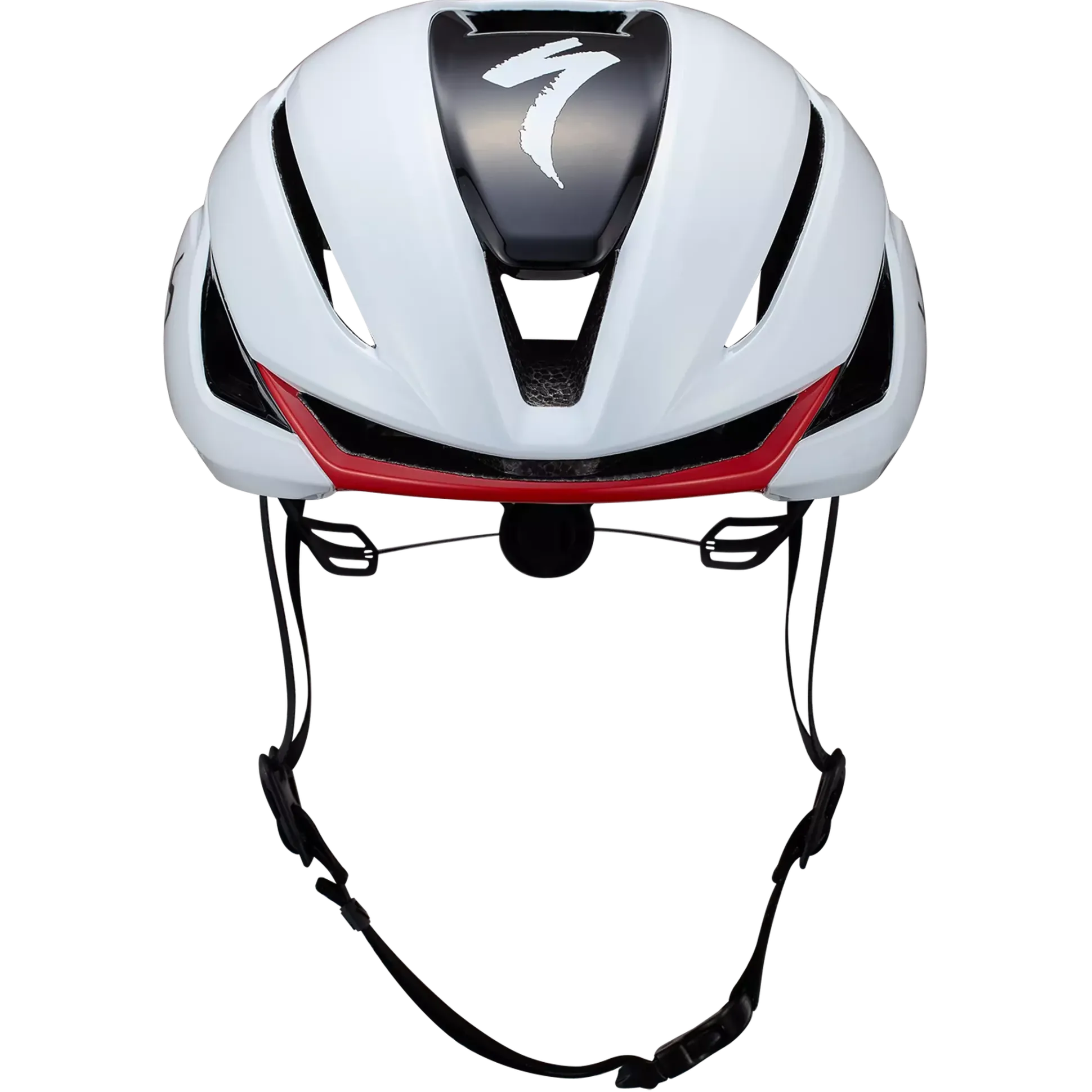 Casco Specialized S-Works Evade 4 - Bianco rosso