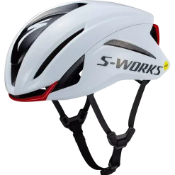 Casco Specialized S-Works Evade 4 - Bianco rosso