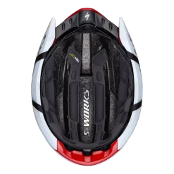 Casco Specialized S-Works Evade 4 - Bianco rosso