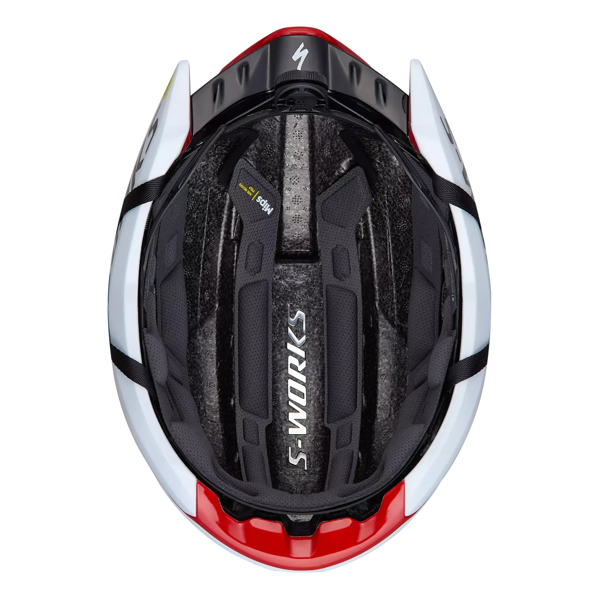 Casco Specialized S-Works Evade 4 - Bianco rosso