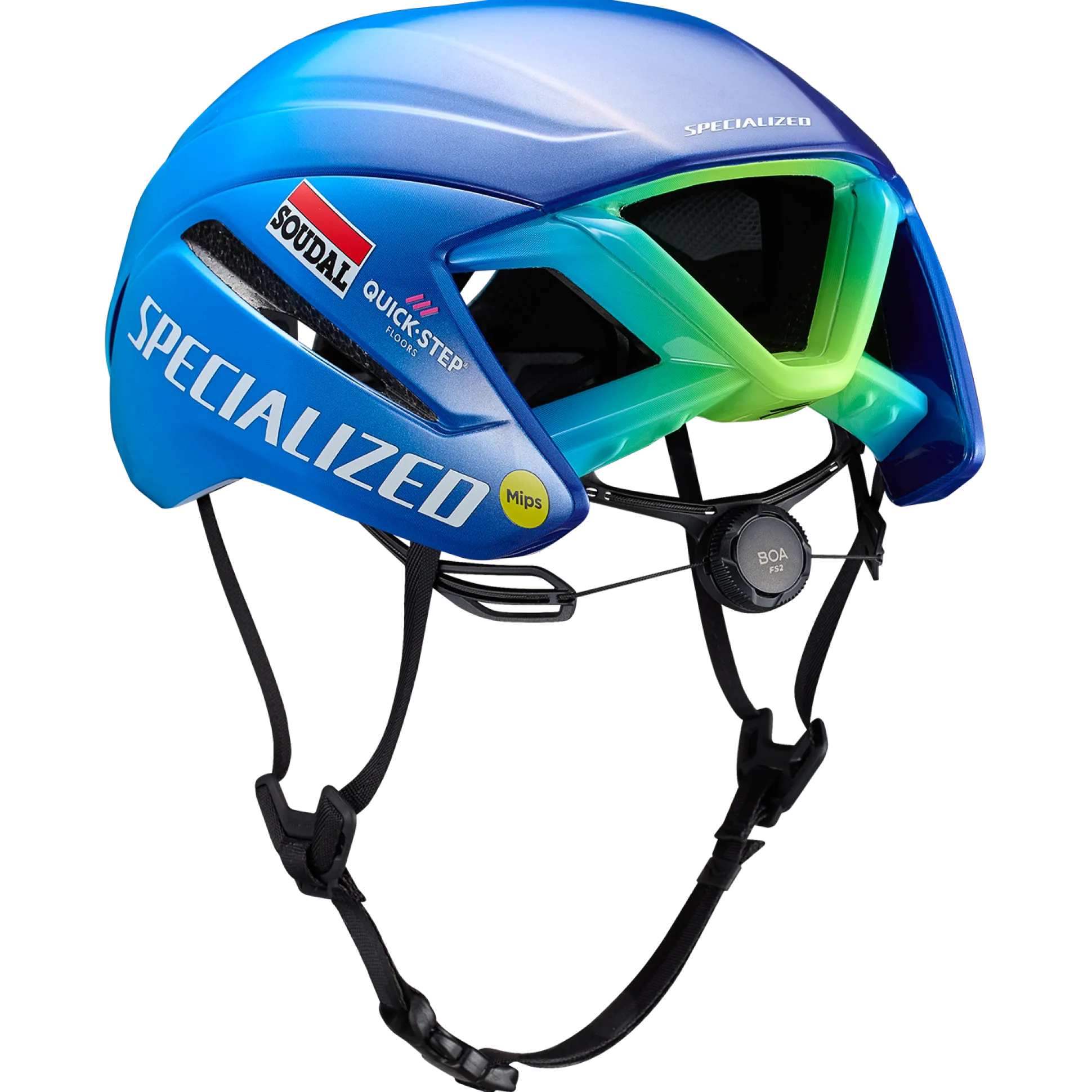 Casco Specialized S-Works Evade 4 - Soudal Quick-Step 2026
