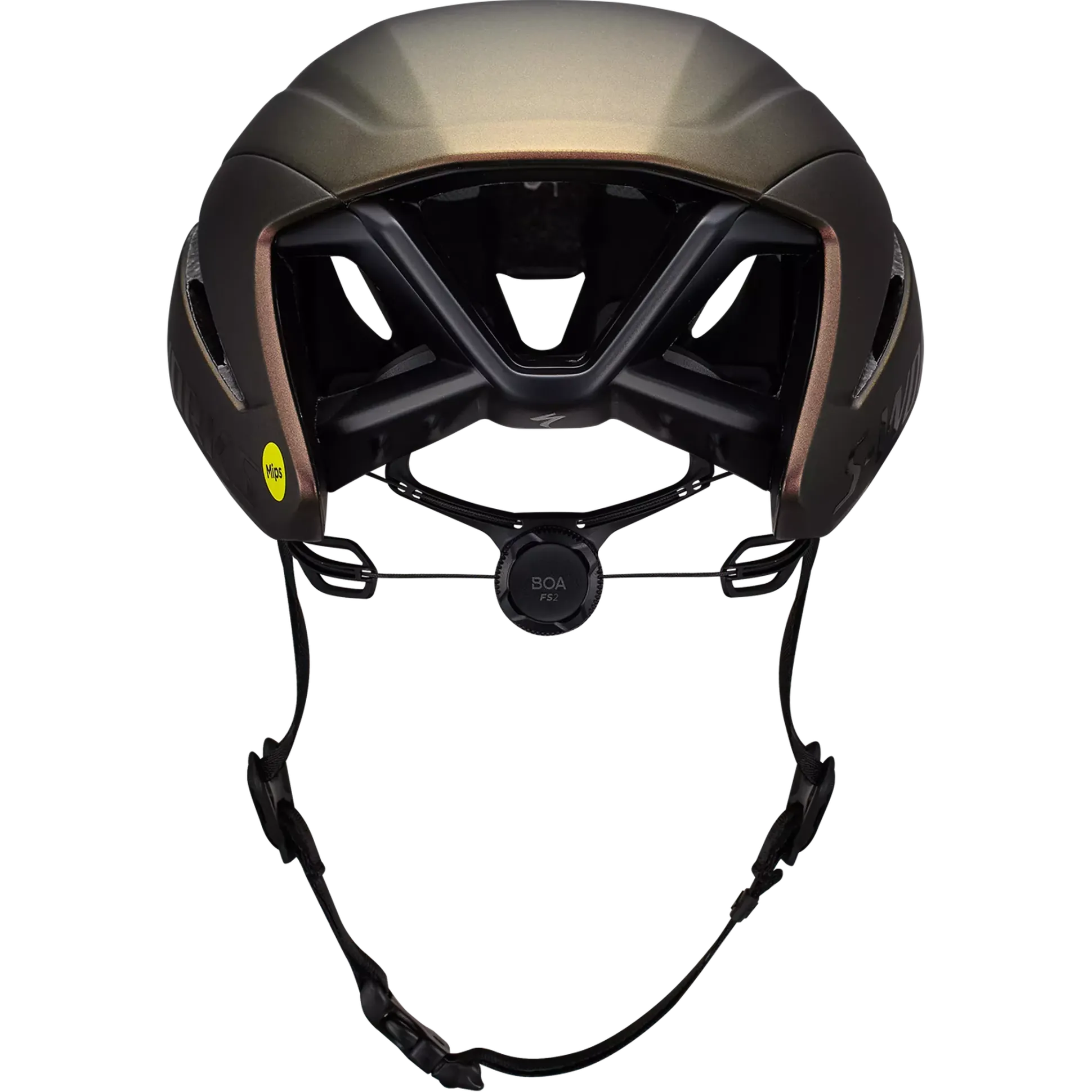 Casco Specialized S-Works Evade 4 - Marrone