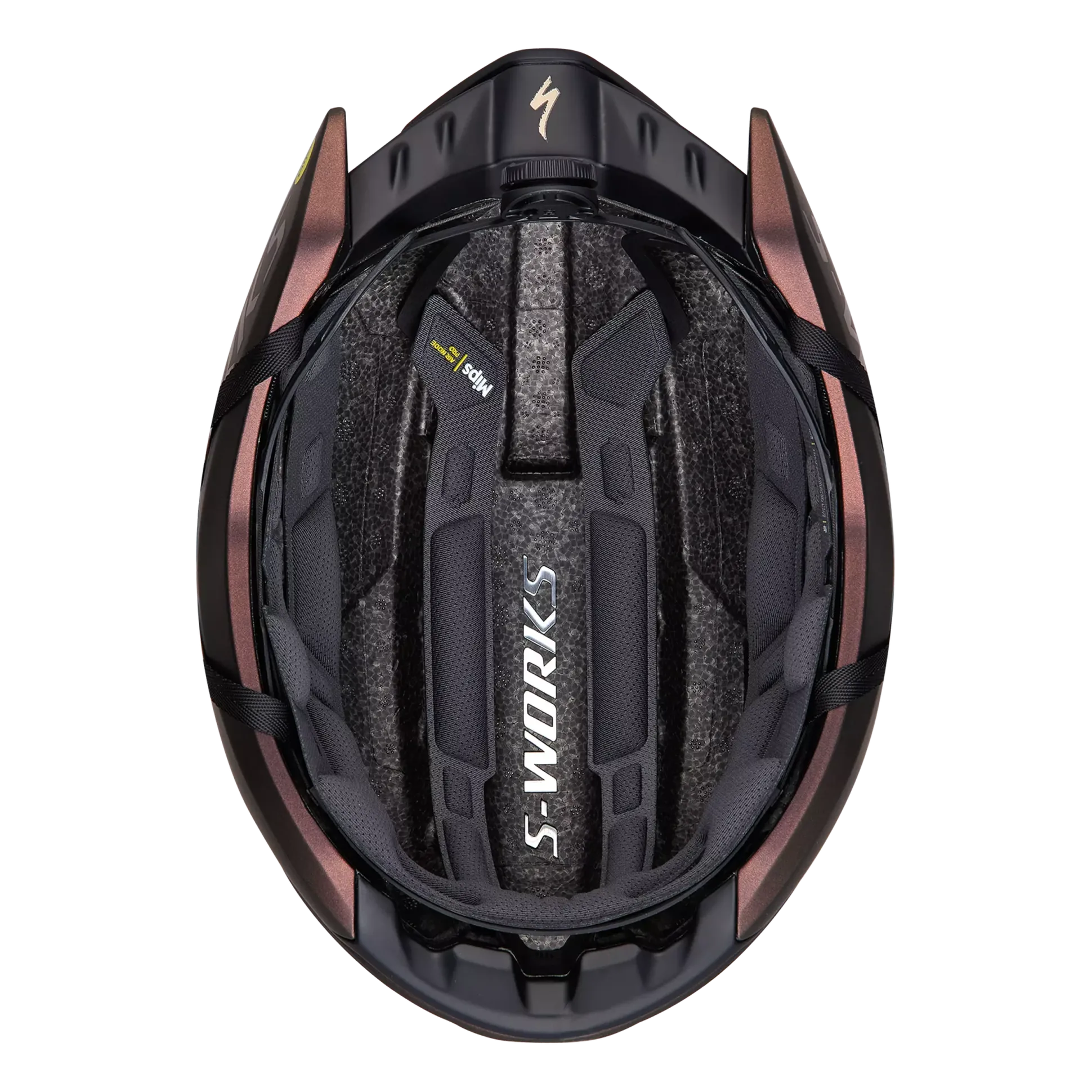Casco Specialized S-Works Evade 4 - Marrone