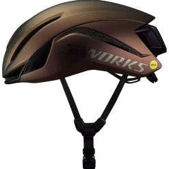 Casco Specialized S-Works Evade 4 - Marrone