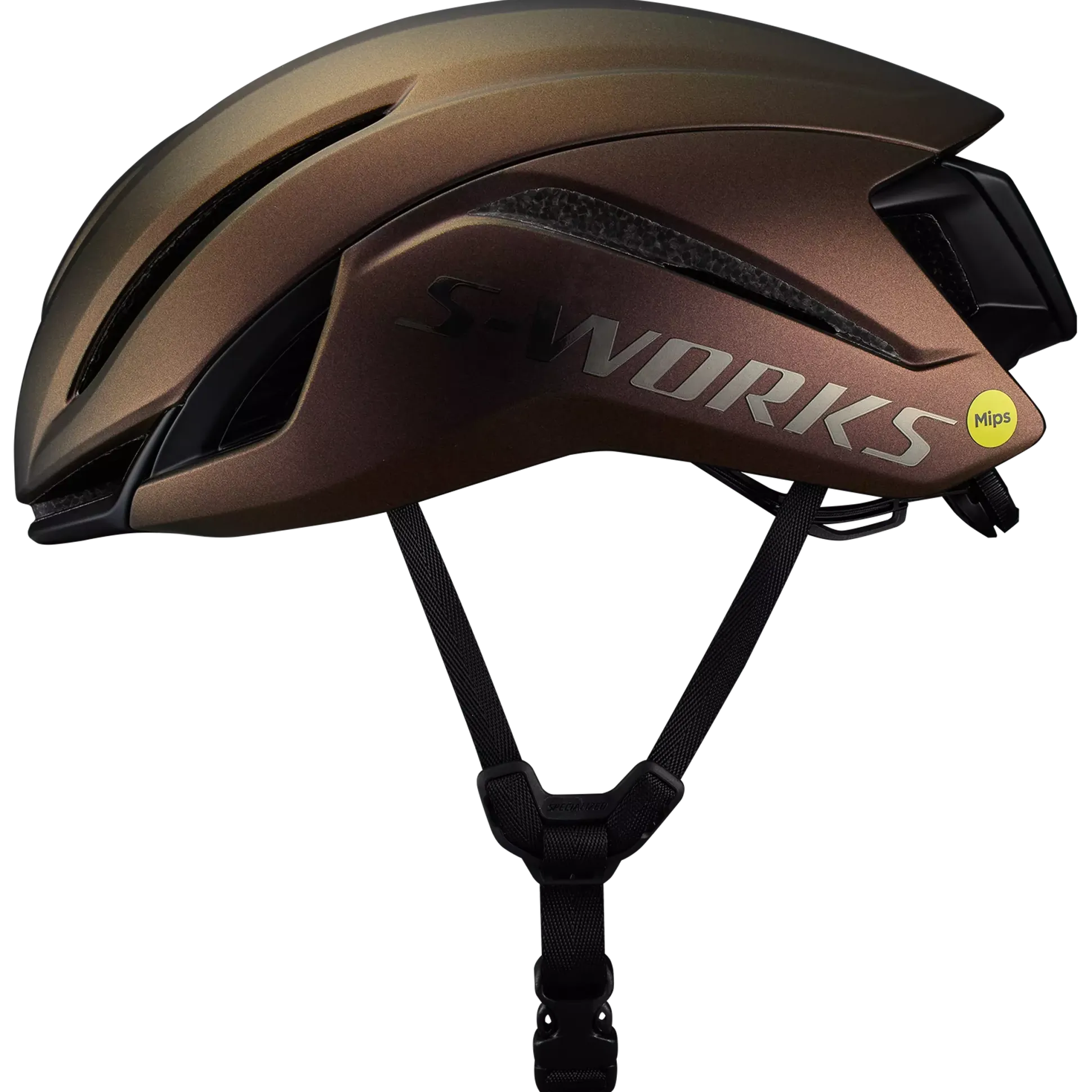 Casco Specialized S-Works Evade 4 - Marrone