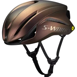 Casco Specialized S-Works Evade 4 - Marrone