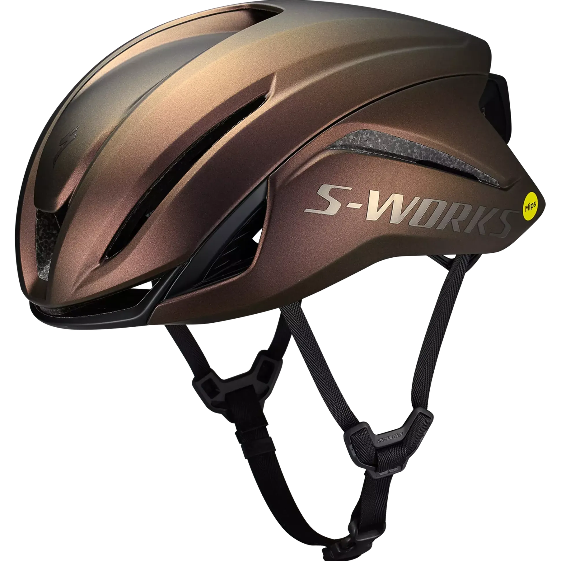 Casco Specialized S-Works Evade 4 - Marrone