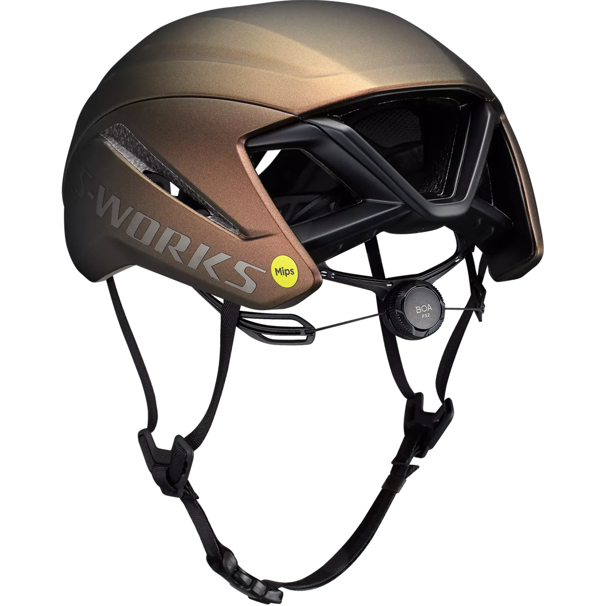 Casco Specialized S-Works Evade 4 - Marrone