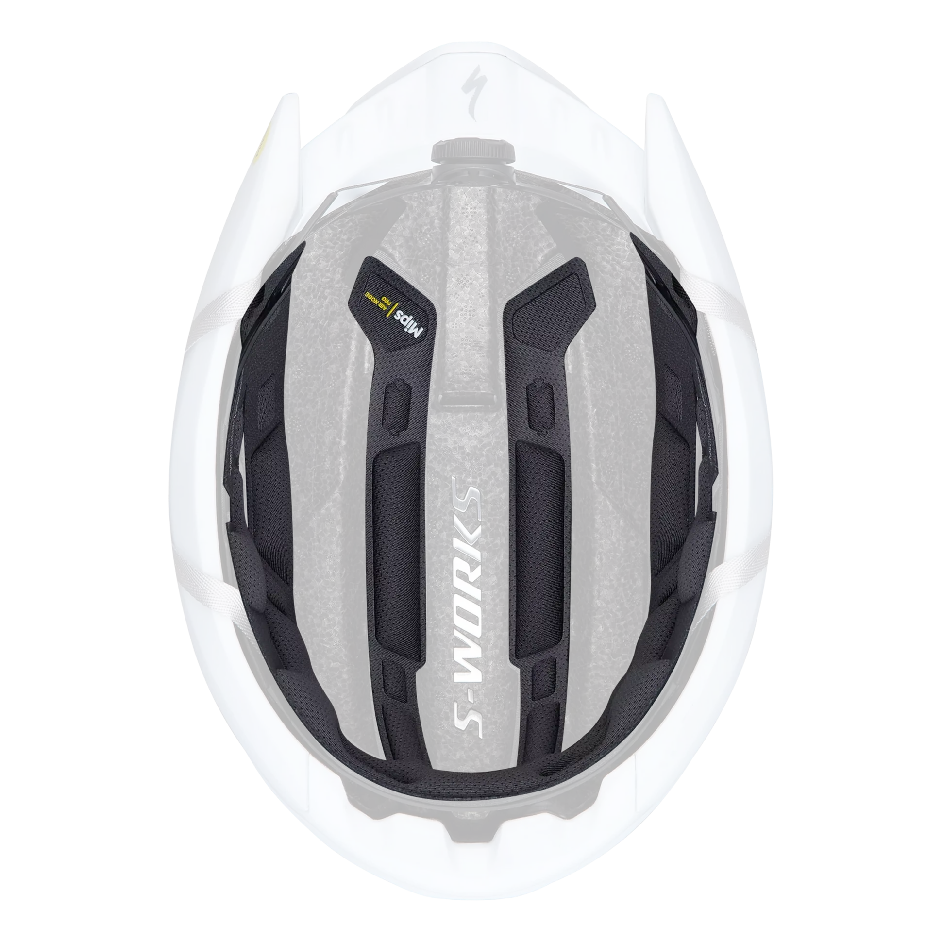 Casco Specialized S-Works Evade 4 - Bianco
