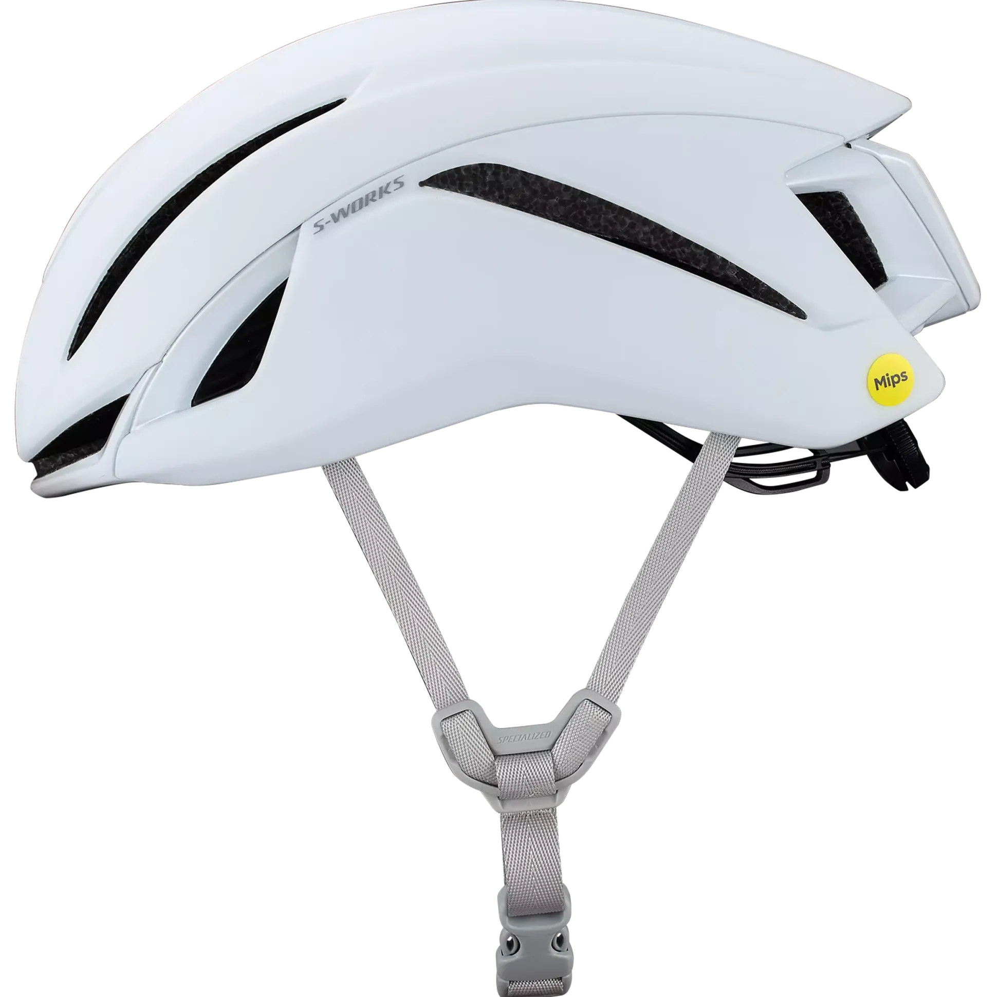 Casco Specialized S-Works Evade 4 - Bianco