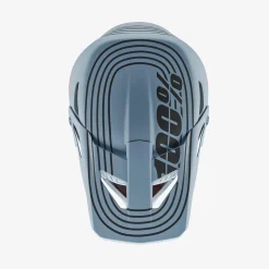 Casco 100% Status - Grigio