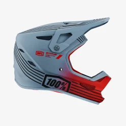 Casco 100% Status - Grigio