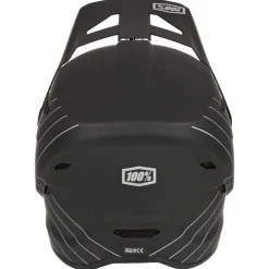 Casco 100% Status - Nero