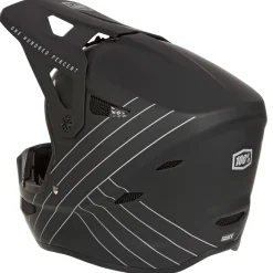 Casco 100% Status - Nero