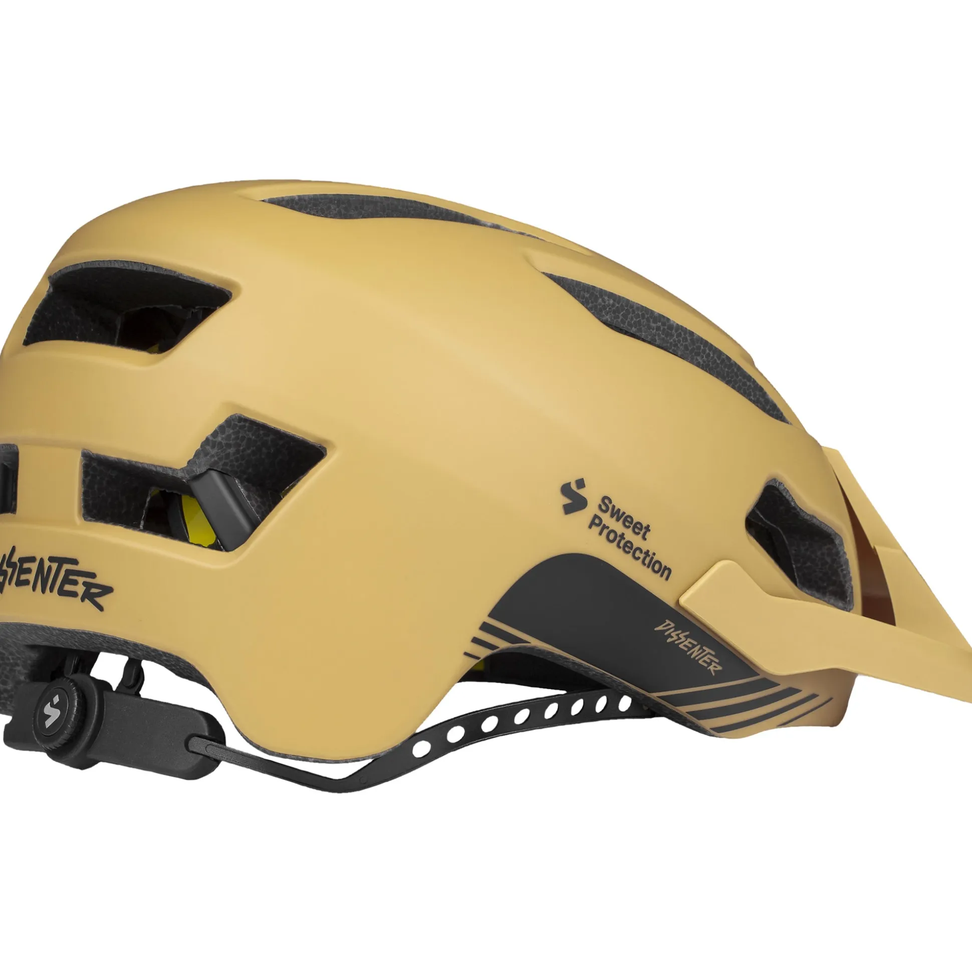 Casco Sweet Protection Dissenter Mips - Giallo