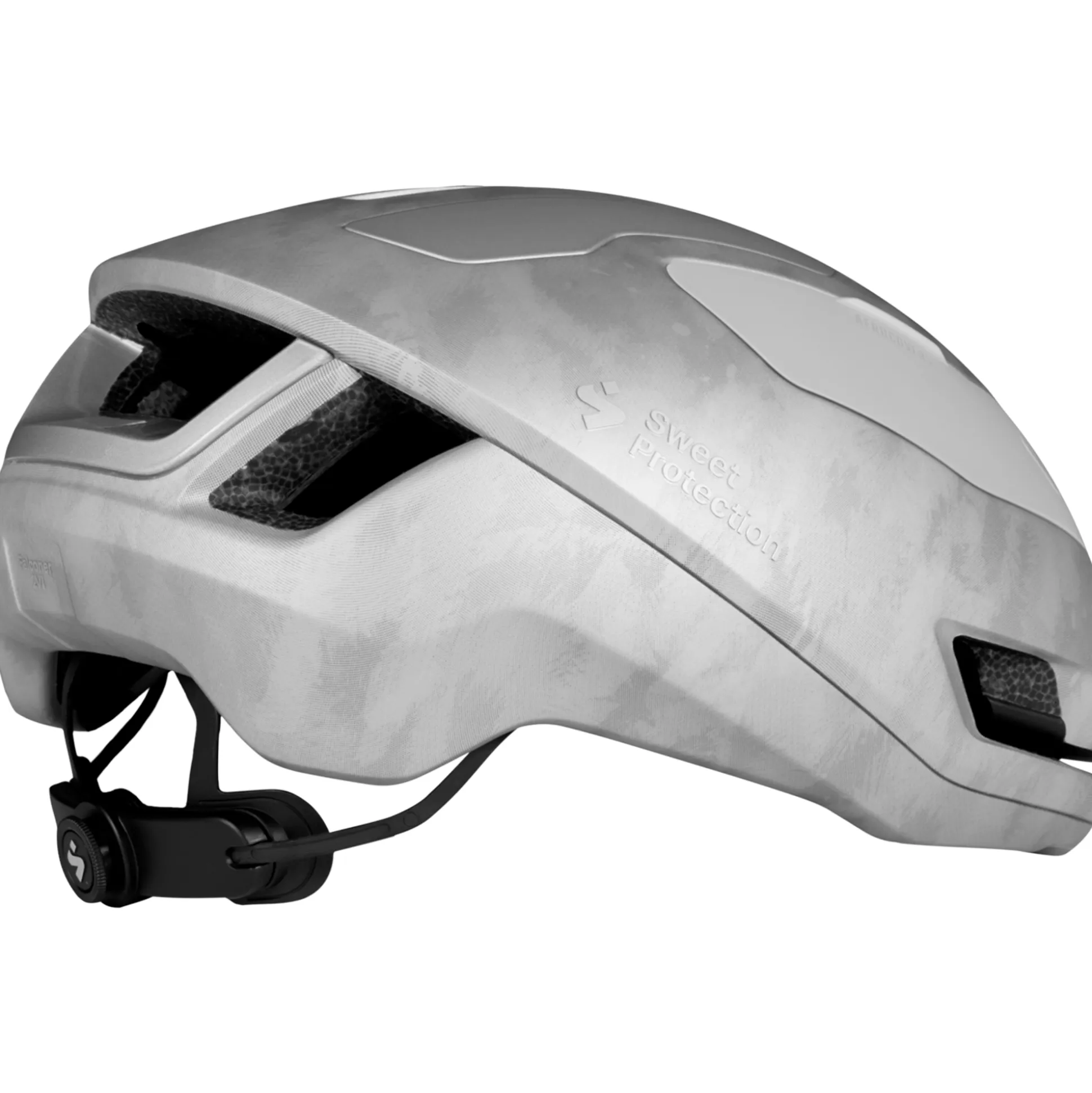Casco Sweet Protection Falconer Aero 2Vi Mips - Grigio