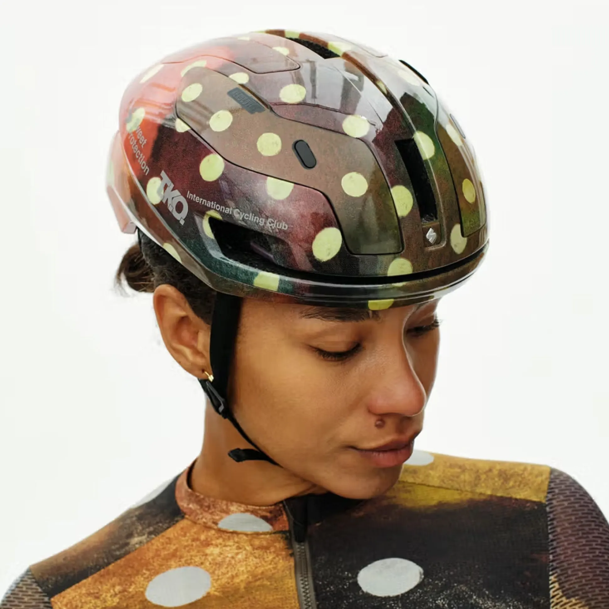 Casco Sweet Protection PNS T.K.O. Falconer Aero 2Vi Mips - Marrone