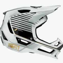 Casco 100% Trajecta w/Fidlock - Silver