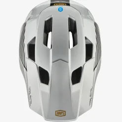 Casco 100% Trajecta w/Fidlock - Silver