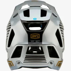 Casco 100% Trajecta w/Fidlock - Silver