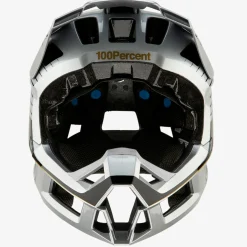 Casco 100% Trajecta w/Fidlock - Silver