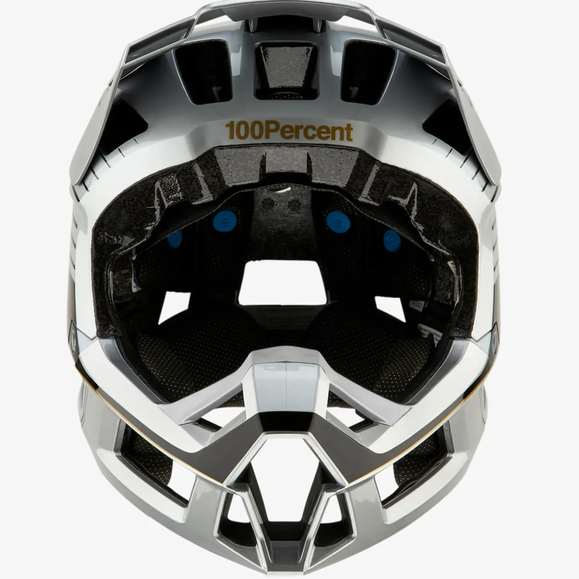 Casco 100% Trajecta w/Fidlock - Silver