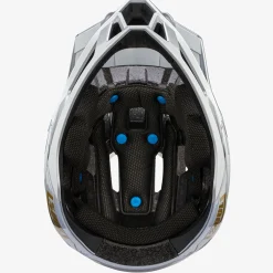 Casco 100% Trajecta w/Fidlock - Silver
