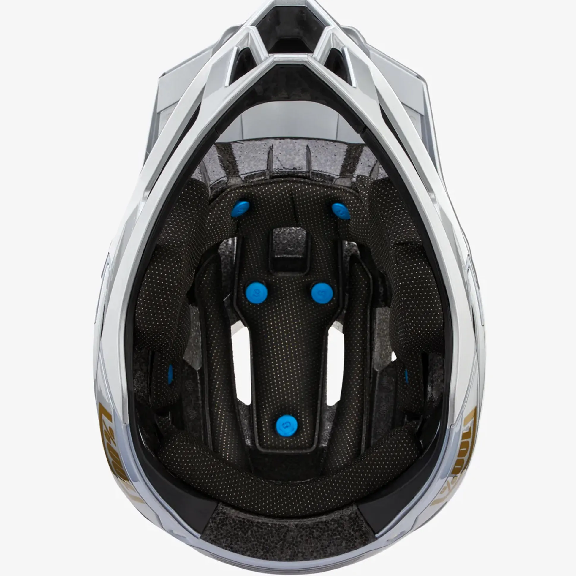 Casco 100% Trajecta w/Fidlock - Silver