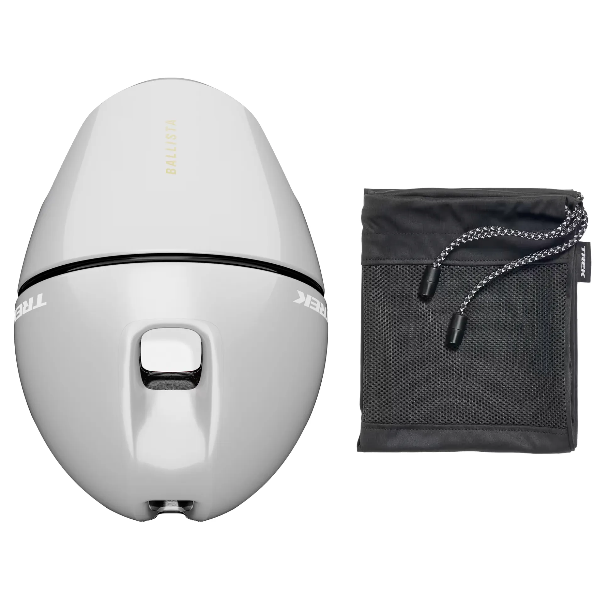 Casco Trek Ballista Mips - Bianco