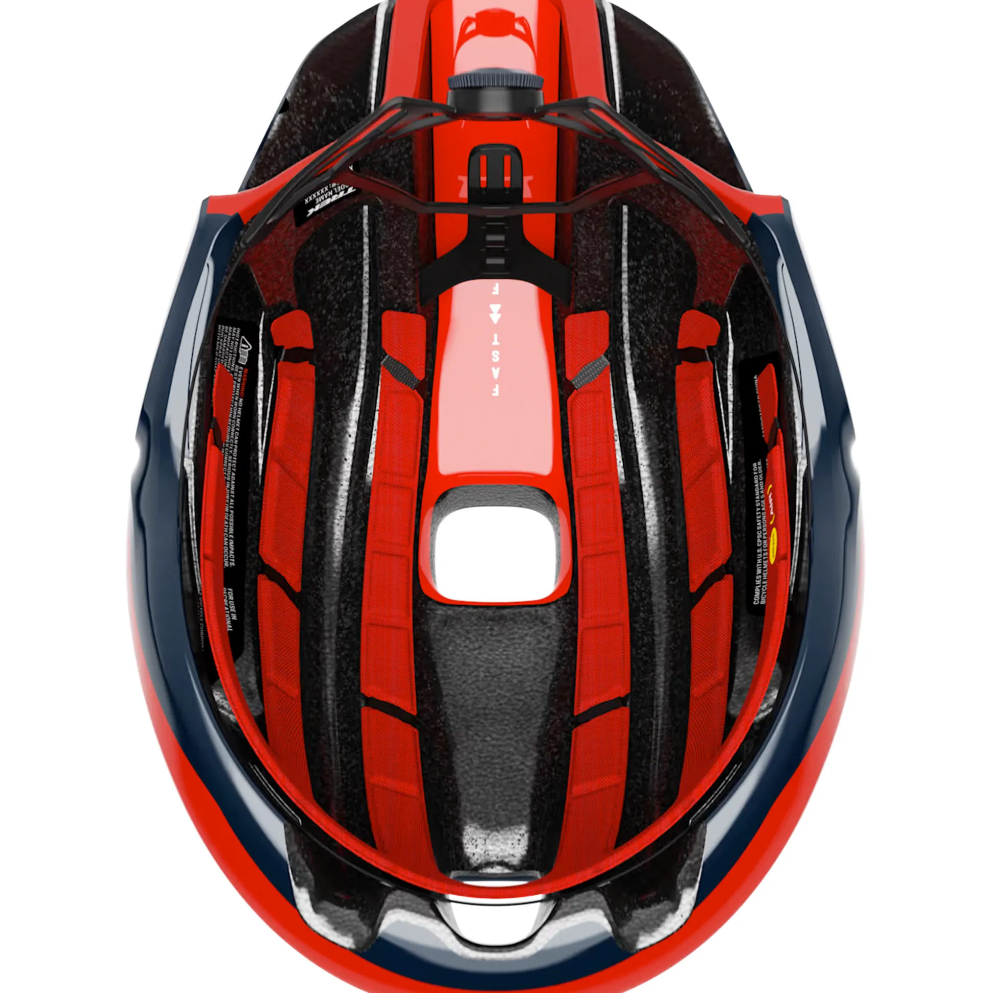 Casco Trek Ballista Mips - Rosso Blu