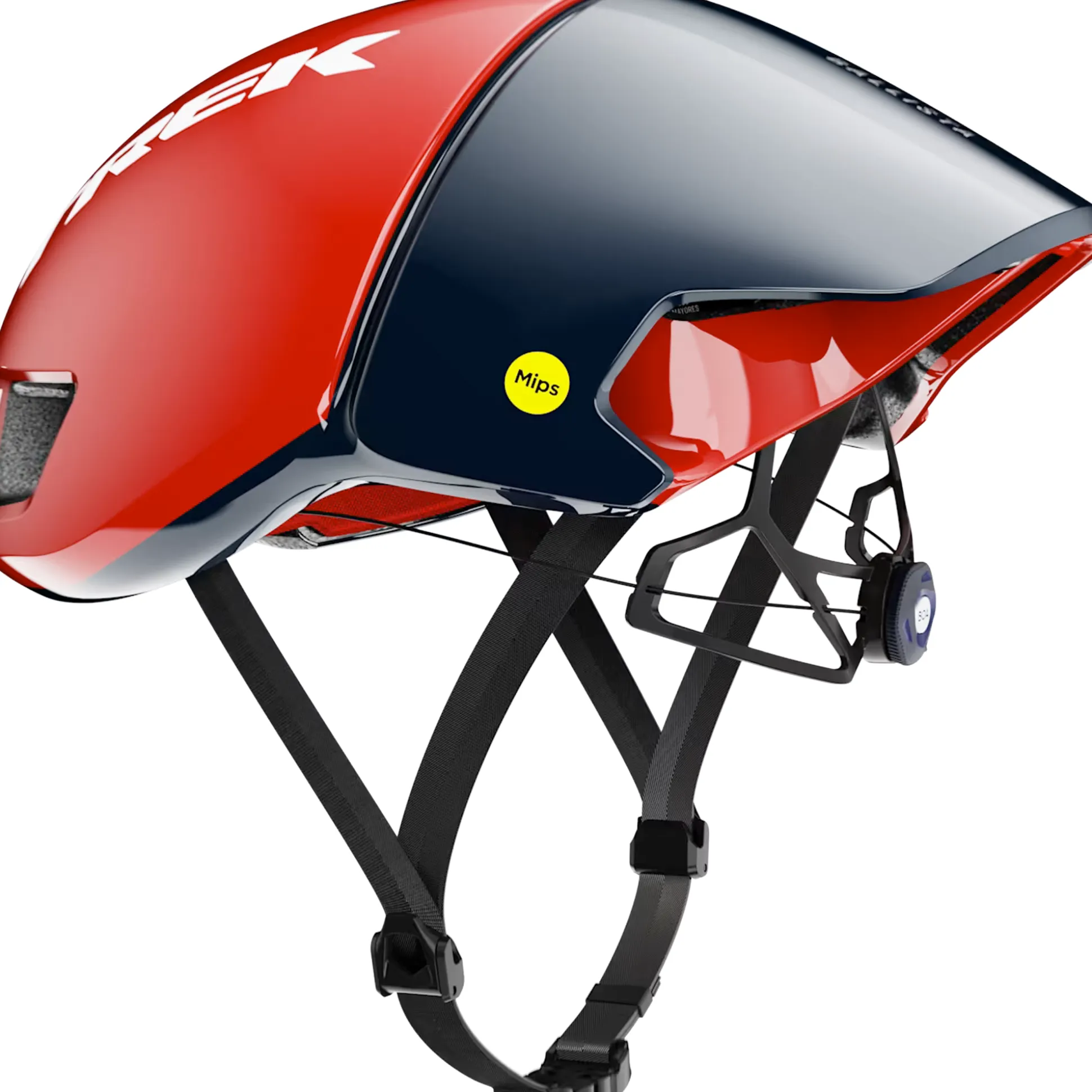 Casco Trek Ballista Mips - Rosso Blu