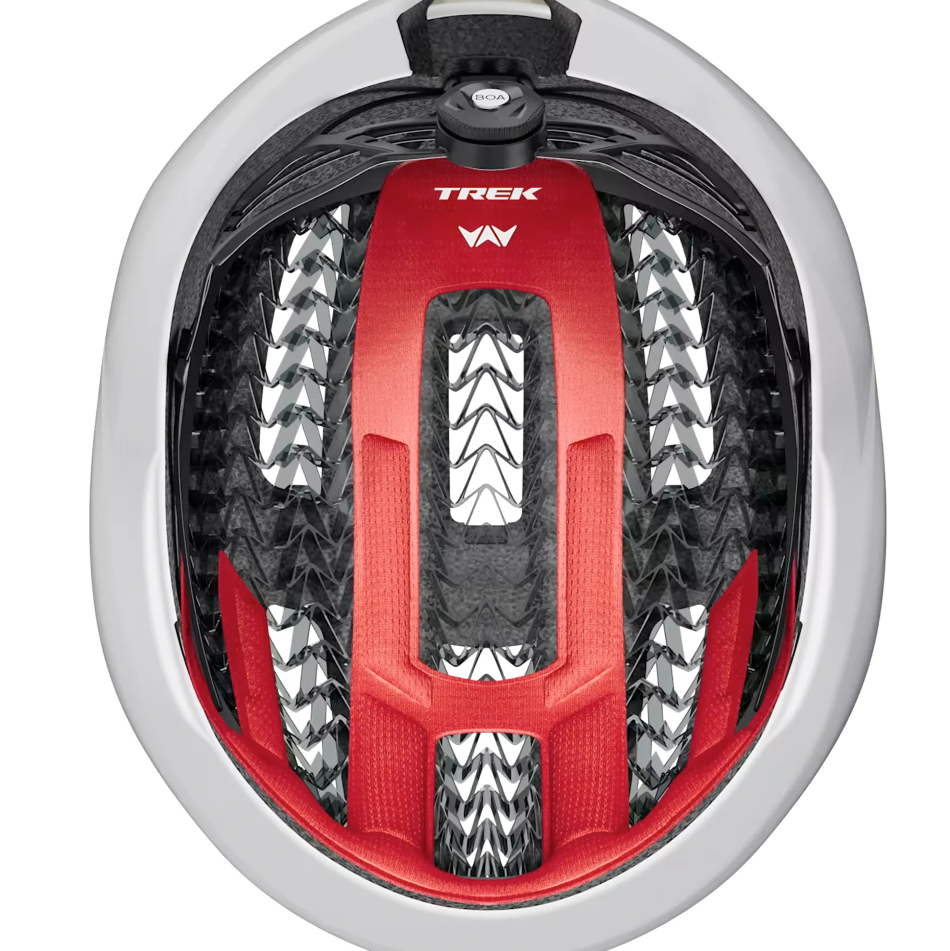 Casco Trek Circuit WaveCel - Bianco