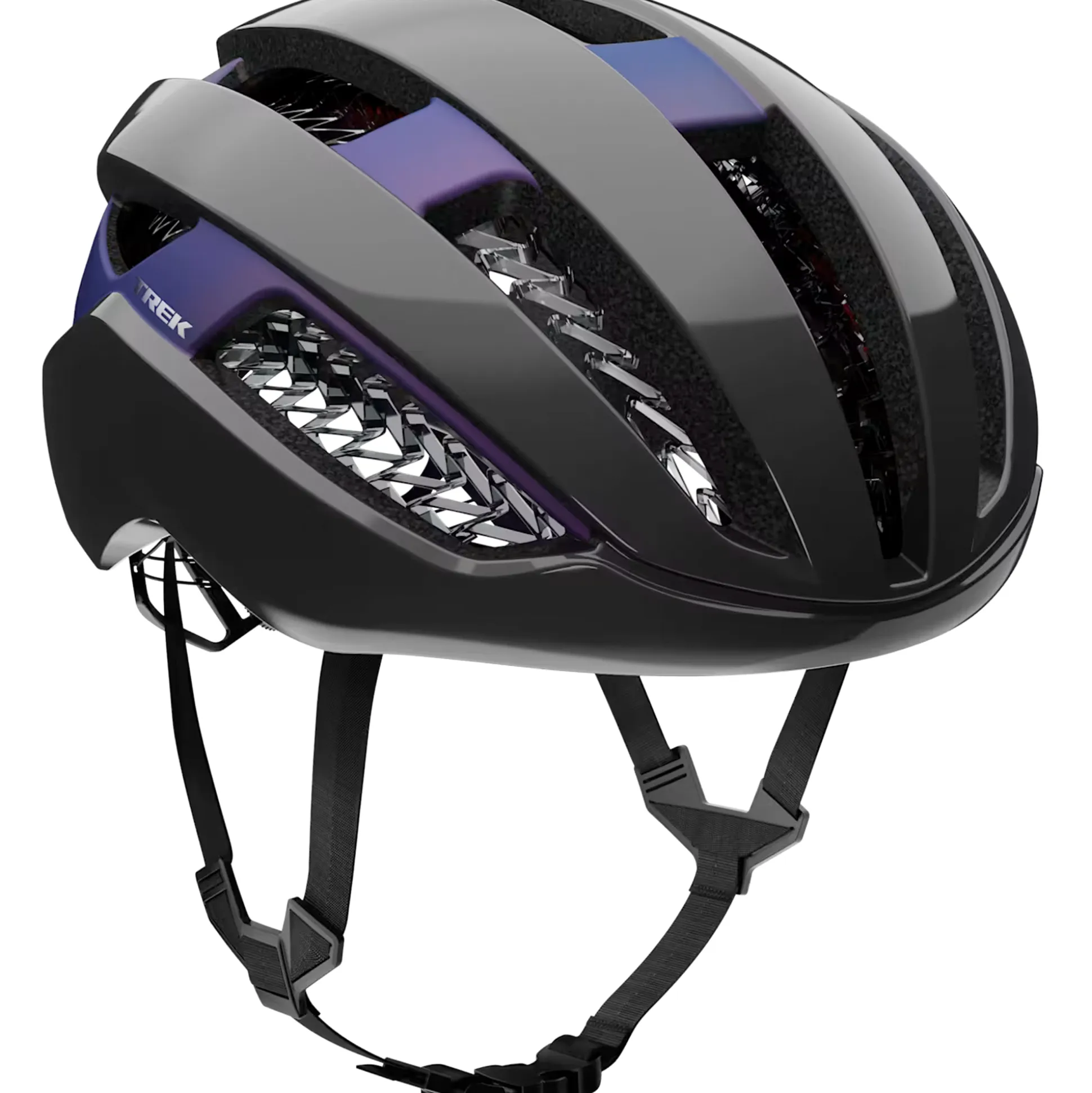 Casco Trek Circuit WaveCel - Nero viola