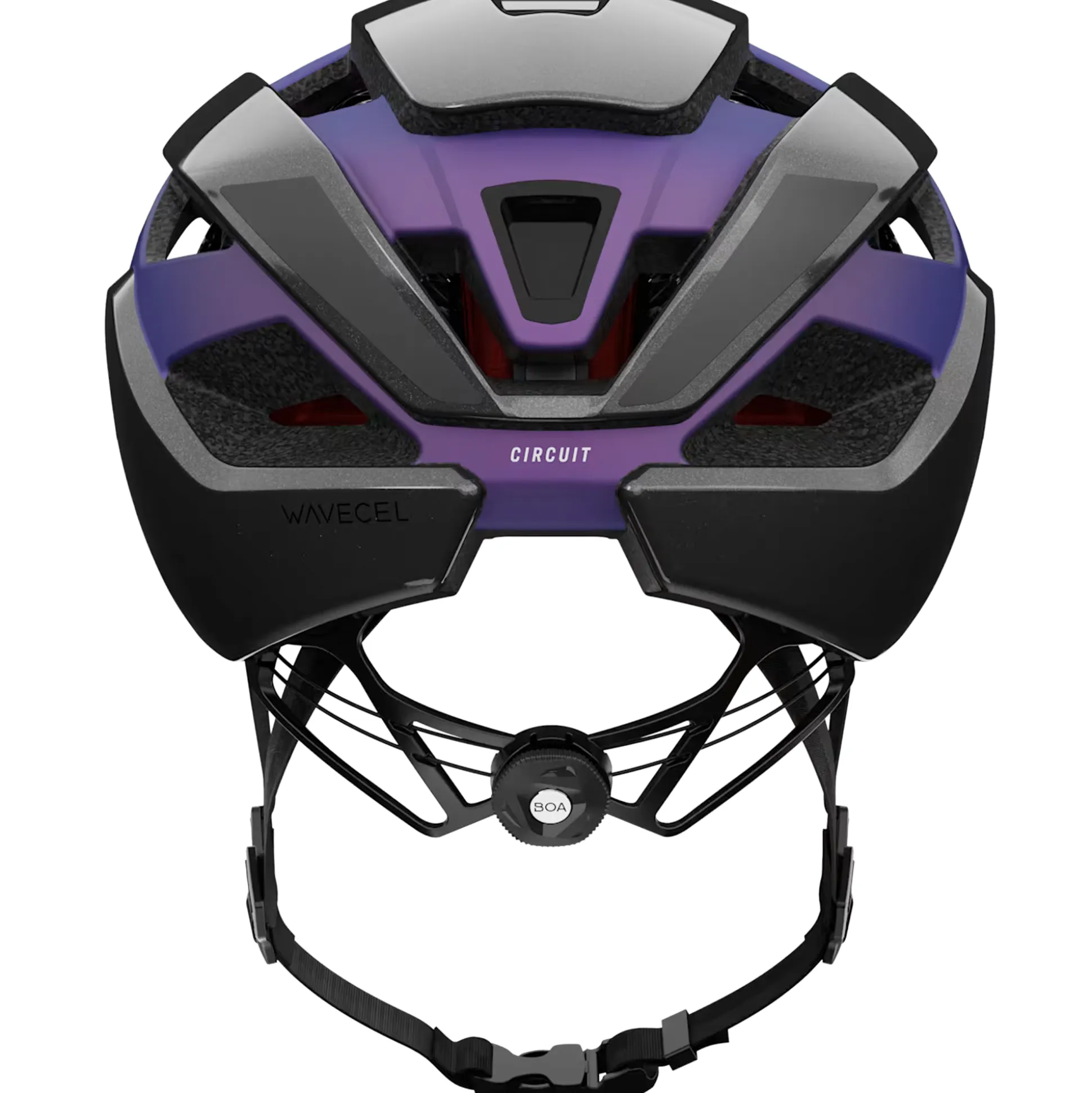 Casco Trek Circuit WaveCel - Nero viola