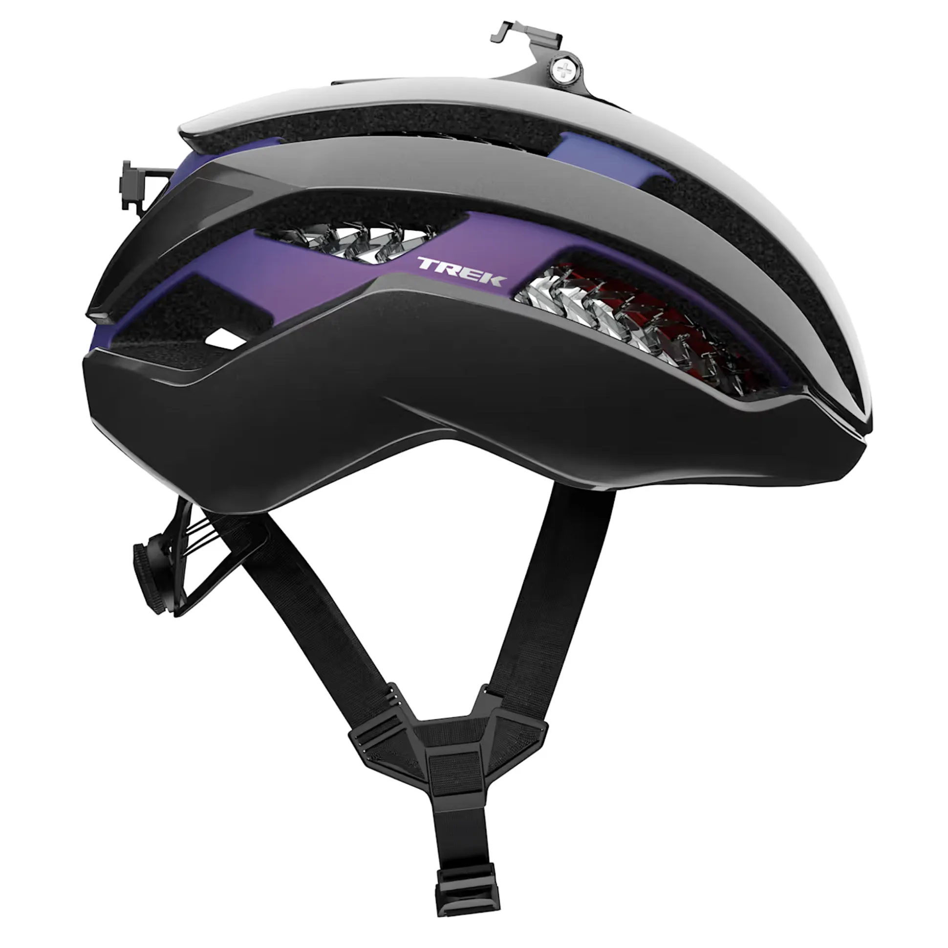 Casco Trek Circuit WaveCel - Nero viola