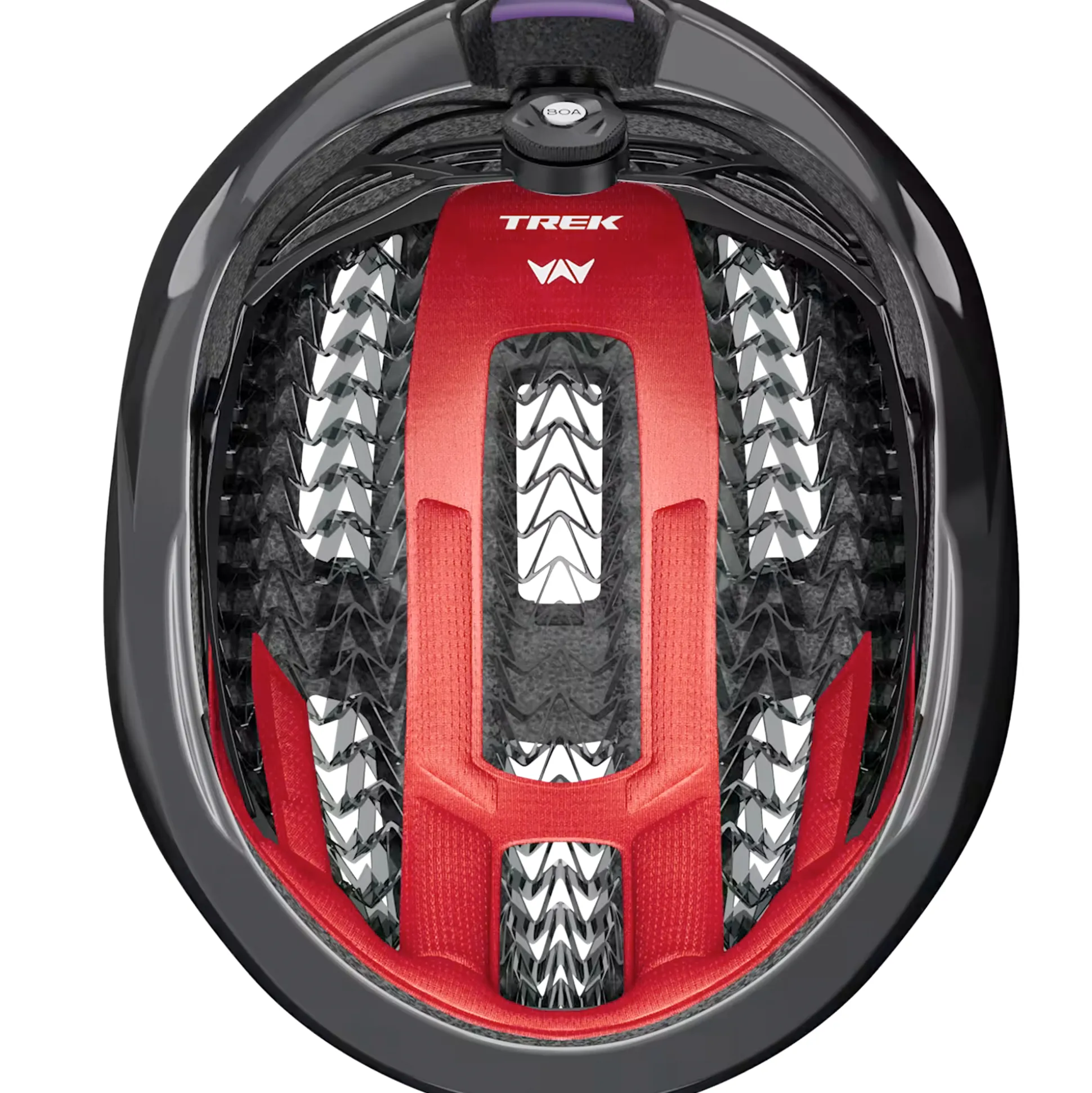 Casco Trek Circuit WaveCel - Nero viola